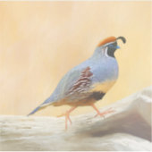 Gambrel's kwartels sticker (Voorkant)