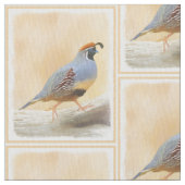 Gambrel's kwartels stof (Close Up)