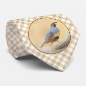 Gambrel's kwartels stropdas (Opgerold)