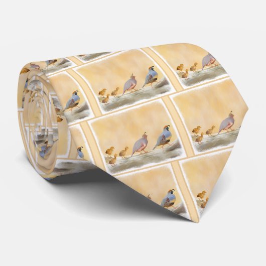 Gambrel's kwartels stropdas (Opgerold)