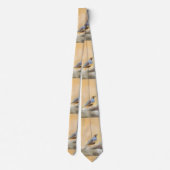 Gambrel's kwartels stropdas (Achterkant)