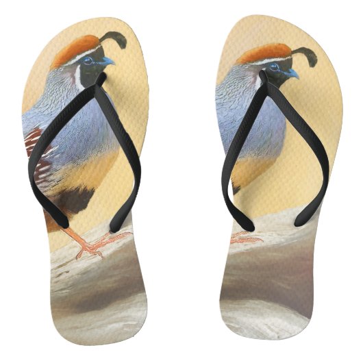 Gambrel's kwartels teenslippers (Voetbed)