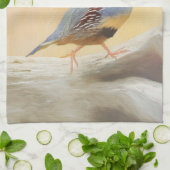 Gambrel's kwartels theedoek (Gevouwen)