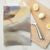 Gambrel's kwartels theedoek (Quarter Fold)