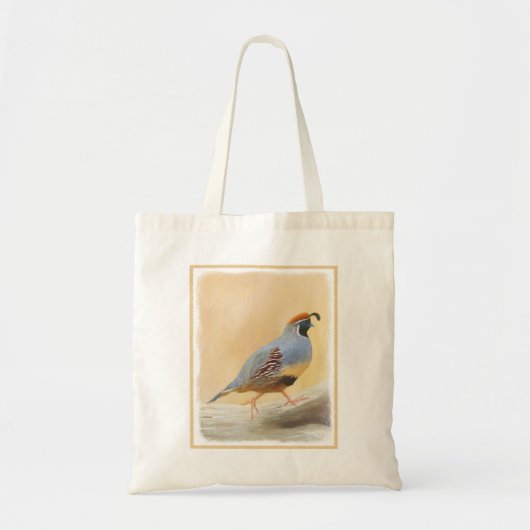 Gambrel's kwartels tote bag (Voorkant)