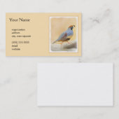 Gambrel's kwartels visitekaartje (Voorkant / Achterkant)