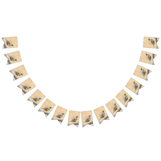 Gambrel's kwartels vlaggetjes (Alle)