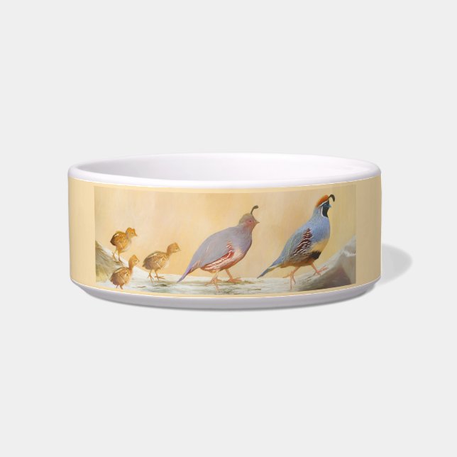 Gambrel's kwartels voerbakje (Rechts)