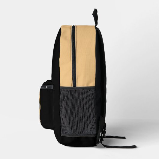 Gambrel's kwartelschilderij - Originele Wild Bird  Bedrukte Rugzak (Rechts)