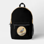 Gambrel's kwartelschilderij - Originele Wild Bird  Bedrukte Rugzak (Voorkant)