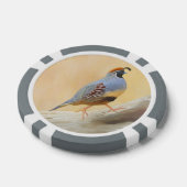 Gambrel's kwartelschilderij - Originele Wild Bird Poker Chips (Enkel)