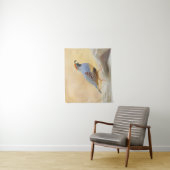 Gambrel's kwartelschilderij - Originele Wild Bird  Wandkleed (In situ)