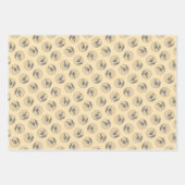 Gambrel's kwartelschilderij Originele wilde vogelk Inpakpapier Vel (Voorkant)