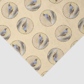 Gambrel's kwartelschilderij Originele wilde vogelk Tissuepapier (Detail)