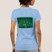 GAMBULLADIES T-SHIRT (Achterkant)