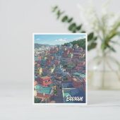 Gamcheon Cultural Village Busan Reizen Briefkaart (Staand voorkant)