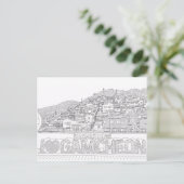 Gamcheon Village Busan Briefkaart (Staand voorkant)