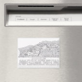 Gamcheon Village Busan Magneet (Insitu (Vaatwasser))