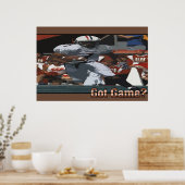 Game 1 poster (Keuken)