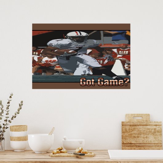 Game 1 poster (Keuken)