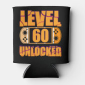  game 60e verjaardag Gift 60 jaar oud Game Blikjeskoeler (Voorkant)