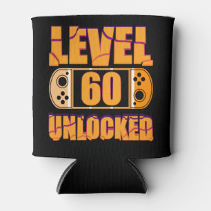  game 60e verjaardag Gift 60 jaar oud Game Blikjeskoeler