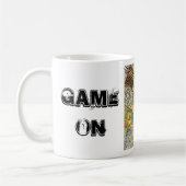 Game aan!  Board-games Koffiemok (Links)