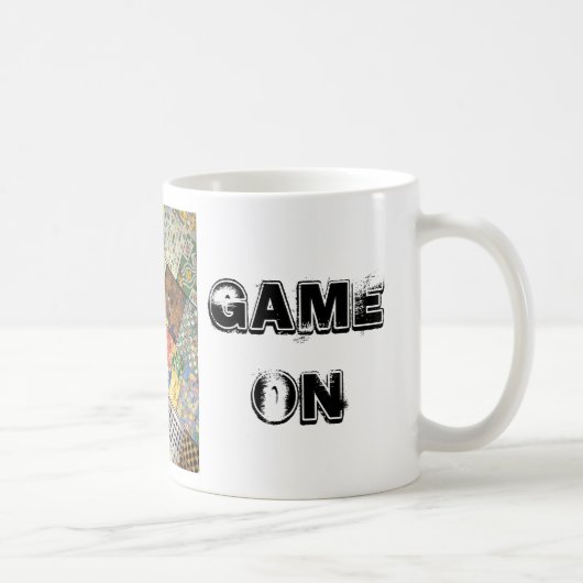 Game aan!  Board-games Koffiemok (Rechts)