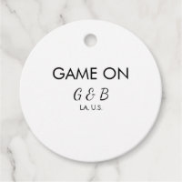 Game aan het toevoegen van koppelnaam bruiloft fee