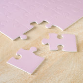 Game aan het toevoegen van koppelnaam bruiloft fee legpuzzel (Zijkant)