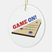 Game aan! keramisch ornament (Links)