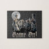 Game aan! legpuzzel (Horizontaal)