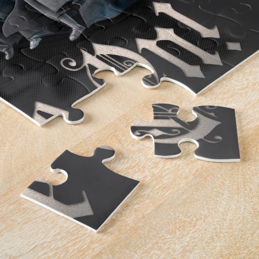 Game aan! legpuzzel (Zijkant)