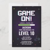 Game Aan Niveau Omhoog Kaart (Voorkant)