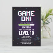 Game Aan Niveau Omhoog Kaart (Staand voorkant)