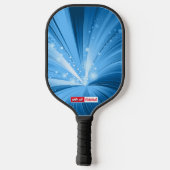 Game aan! Pickleball Paddle - Stijl 2 (Achterkant)