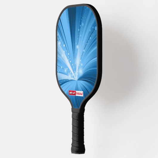 Game aan! Pickleball Paddle - Stijl 2 (Links)