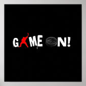 GAME AAN! POSTER (Voorkant)