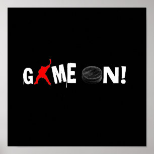 GAME AAN! POSTER