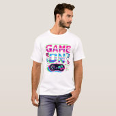 Game aan! t-shirt (Voorkant volledig)