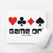 Game aan! (Vier kaarteenheden) Muismat (Met muis)