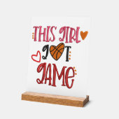 Game Acryl Bord (Hoek)