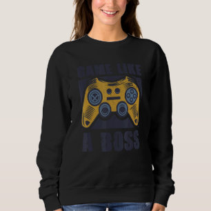 Game als een gamer met een beste prijs-prijsopgave trui