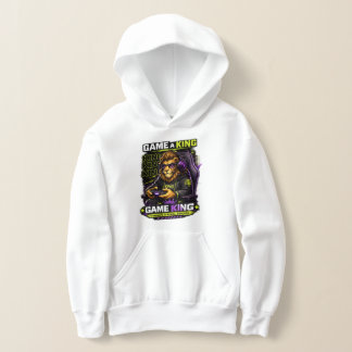Game als een Koning – Lion Gamer Gaming T-Shirt