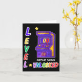 Game Arcade Controller Level 100 dagen van School Kaart (Gele Bloem)