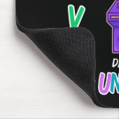 Game Arcade Controller Level 100 dagen van School  Muismat (Hoek)