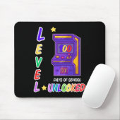 Game Arcade Controller Level 100 dagen van School  Muismat (Met muis)