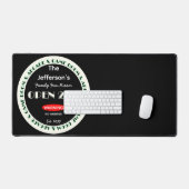 Game & Arcade kamer - geen zeurpieten! Bureaumatte Bureaumat (Keyboard & Muis)