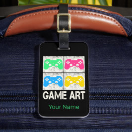Game Art  Gamepad Retro Controller Gamers Bagagelabel