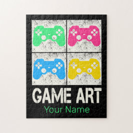 Game Art  Gamepad Retro Controller Gamers Legpuzzel